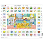 Pussel Larsen Engelskalektion i köket 70 bitar