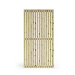 Skärm Jabo Vertikal 6 Tryckimpregnerad Gran 81,5x159 cm FSC (B)