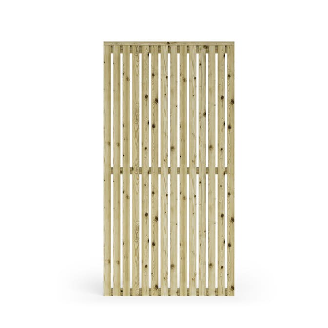 Skärm Jabo Vertikal 6 Tryckimpregnerad Gran 81,5x159 cm FSC (B)