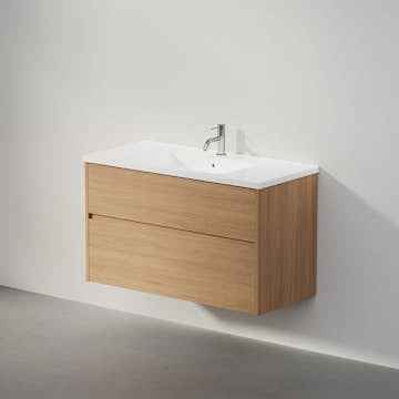 Tvättställsskåp INR Grand Grip med 2 Lådor