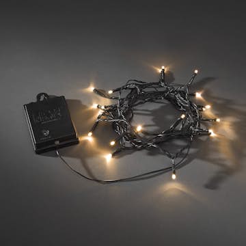 Ljusslinga Gnosjö Konstsmide Multifunktion Amber