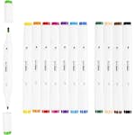 Ritpenna Creativ Company Strandardfärger 12 st