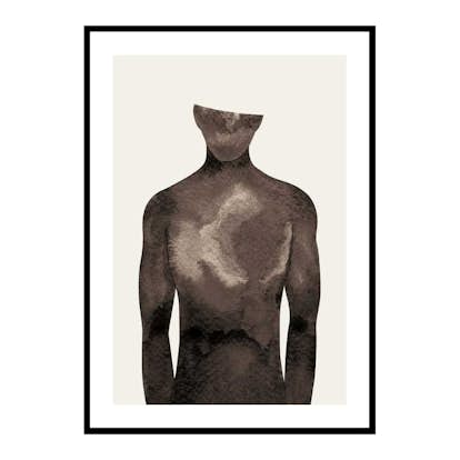 Poster Gallerix Human Effigy No1