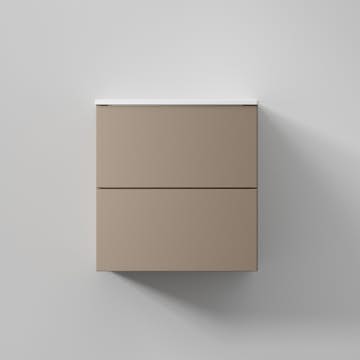 Tvättställsskåp INR Core XS Solid med 2 Lådor