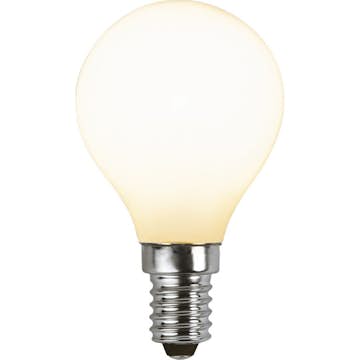 LED-lampa Star Trading E14 P45 Opaque Filament RA90