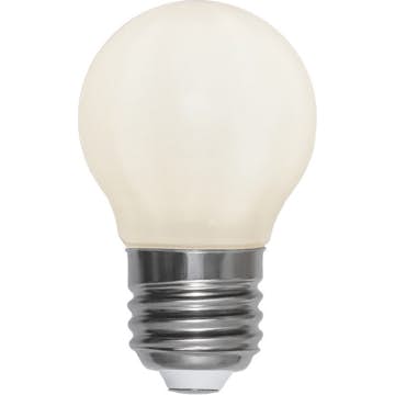 LED-lampa Star Trading Filament E27 G45 Opal RA90 4,7W