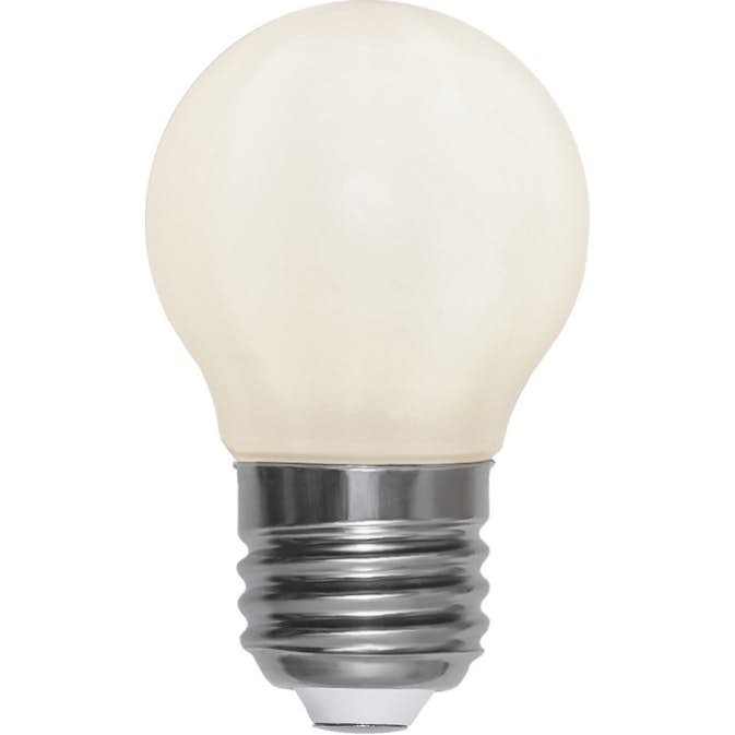 LED-lampa Star Trading Filament E27 G45 Opal RA90 4,7W