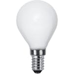 LED-lampa Star Trading E14 P45 Opaque Filament RA90 3-step memory