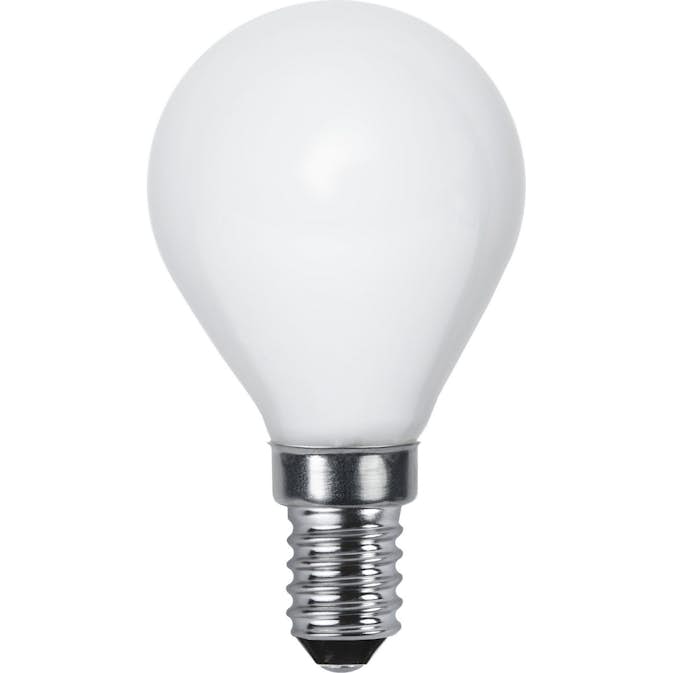 LED-lampa Star Trading E14 P45 Opaque Filament RA90 3-step memory