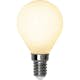 LED-lampa Star Trading E14 P45 Opaque Filament RA90 3-step memory