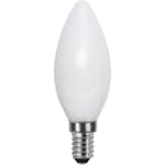 LED-lampa Star Trading E14 C35 Opaque Filament RA90 3-step memory