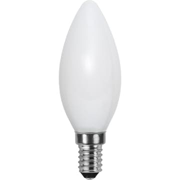 LED-lampa Star Trading E14 C35 Opaque Filament RA90 3-step memory