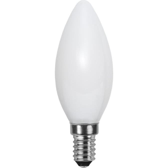 LED-lampa Star Trading E14 C35 Opaque Filament RA90 3-step memory