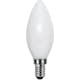 LED-lampa Star Trading E14 C35 Opaque Filament RA90 3-step memory