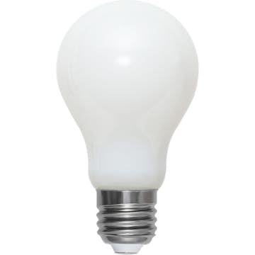 LED-Lampa Star Trading Opaque Filament RA90 3-step memory E27 A60