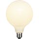 LED-lampa Star Trading Opaque Filament RA90 3-step E27 G125