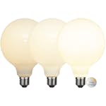 LED-lampa Star Trading Opaque Filament RA90 3-step E27 G125