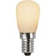 LED-lampa Star Trading E14 ST26 Opaque Filament RA90 Dimbar
