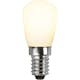 LED-lampa Star Trading E14 ST26 Opaque Filament RA90 Dimbar