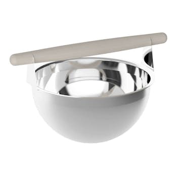 Bastuhink SAWO Rakt handtag rostfritt stål 5L