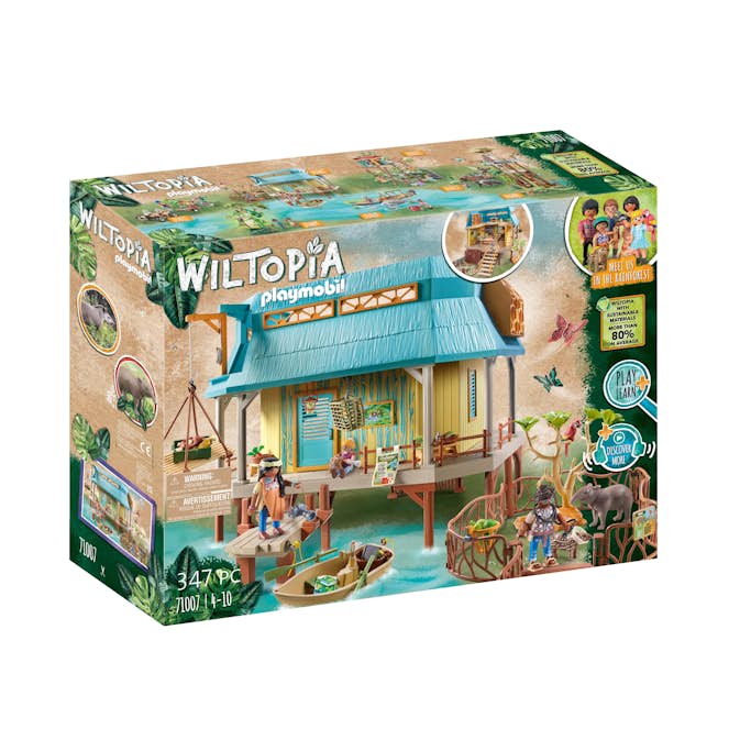 Lekset Playmobil Djurvårdscenter