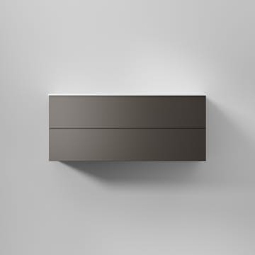 Tvättställsskåp INR Core Solid med 2 Lådor