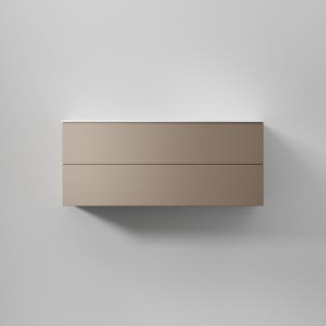 Tvättställsskåp INR Core Solid med 2 Lådor