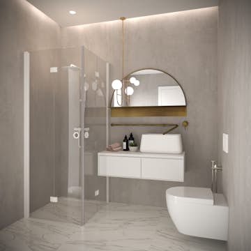 Duschhörn Hietakari Forma 376 Vikbara Dörrar