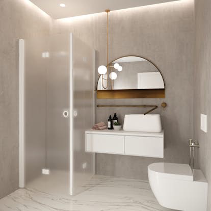 Duschhörn Hietakari Forma 376 Vikbara Dörrar