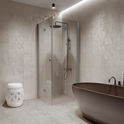 Duschhörn Hietakari Forma 376 Vikbara Dörrar