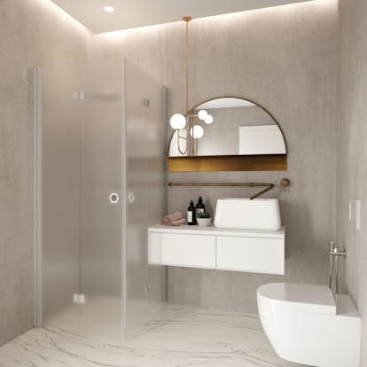 Duschhörn Hietakari Forma 376 Vikbara Dörrar