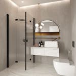 Duschhörn Hietakari Forma 376 Vikbara Dörrar