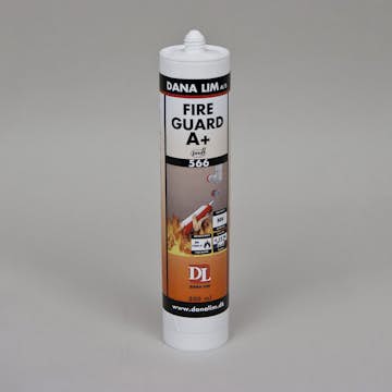 Brandfog Danalim Fireguard A+566 Akryl Vit 300 ml för Fogmassa