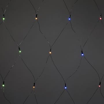 Ljusnät Gnosjö Konstsmide LED Frostad