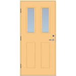 Ytterdörr Scandidoor Knut