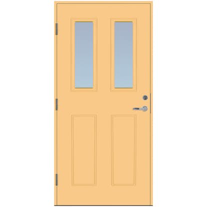 Ytterdörr Scandidoor Knut