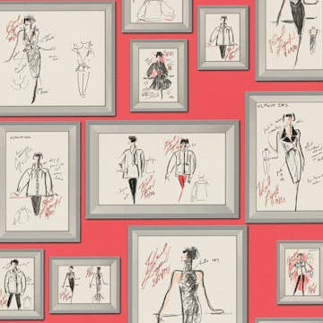 Tapet Karl Lagerfeld 37846-2