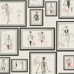 Tapet Karl Lagerfeld 37846-3