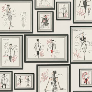 Tapet Karl Lagerfeld 37846-3