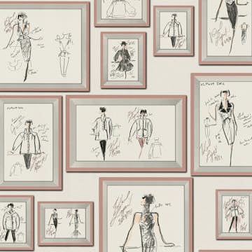 Tapet Karl Lagerfeld 37846-4