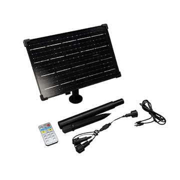 Solpanel Gnosjö Konstsmide Uppladdningsbar S