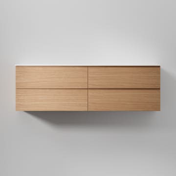 Tvättställsskåp INR Core Grip med 4 Lådor