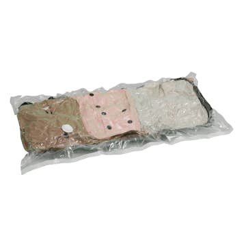 Vakuumpåse WENKO Vakuum Platsbesparande Klädförvaring 135x90 cm