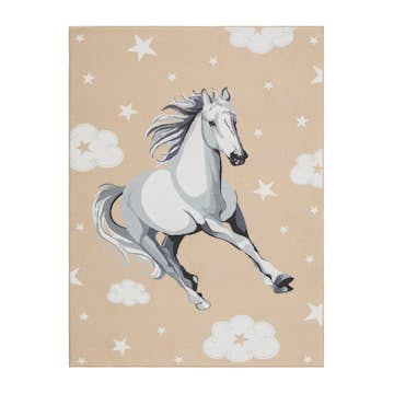 Barnmatta KM Carpets Play Häst