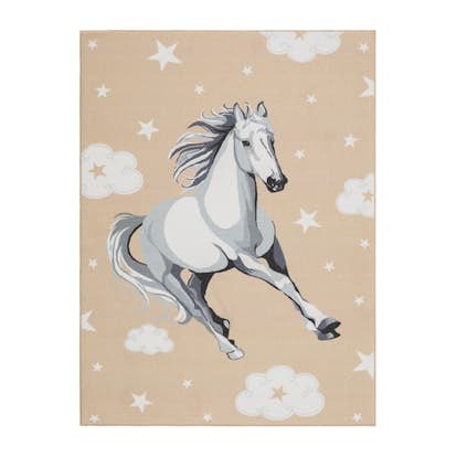 Barnmatta KM Carpets Play Häst