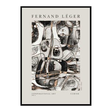 Poster Gallerix Fernand Leger No3