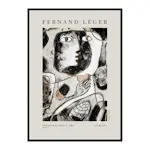 Poster Gallerix Fernand Leger No4