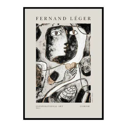 Poster Gallerix Fernand Leger No4