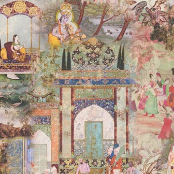 Tapet AS Creation Dream Flowery 38174-1