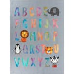 Barnmatta KM Carpets Play Alfabet